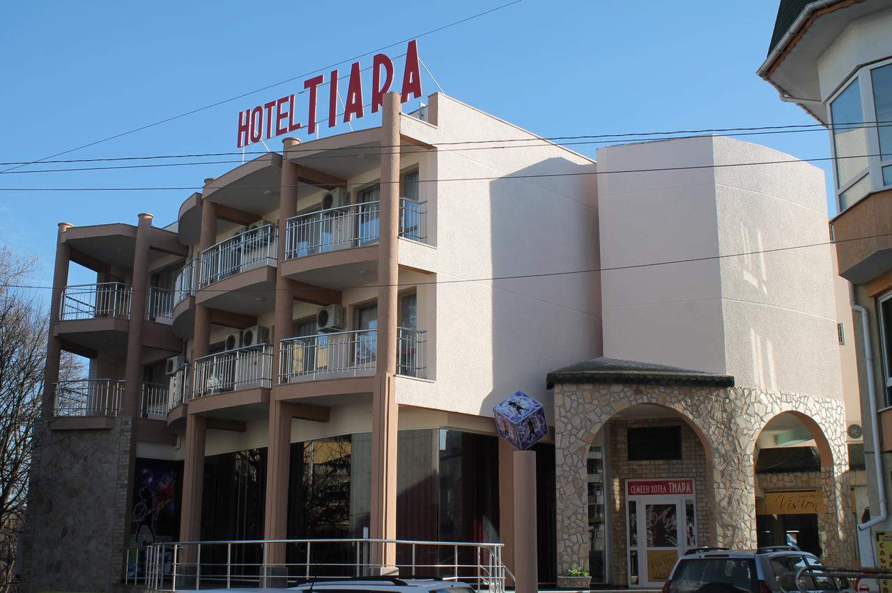 Tiara Hotel Dobrich Exterior foto