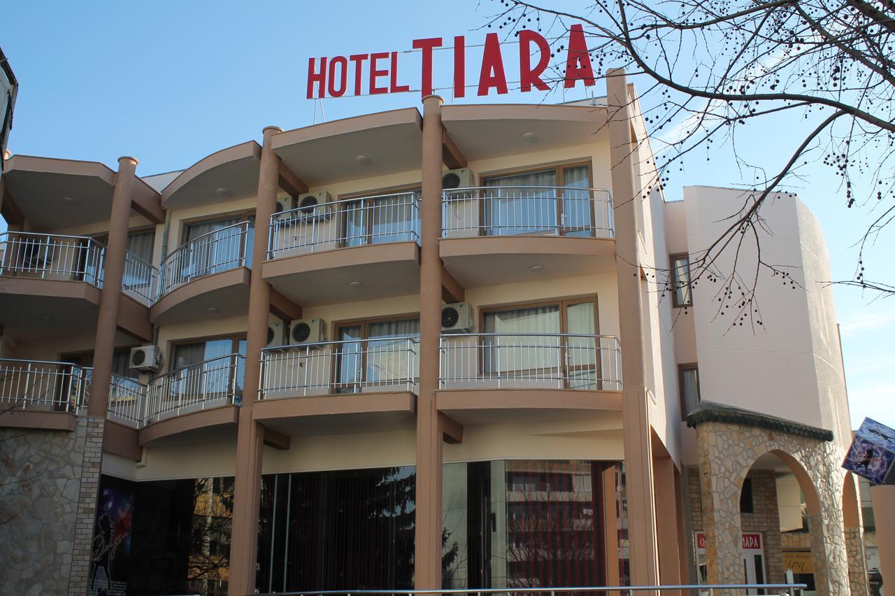 Tiara Hotel Dobrich Exterior foto